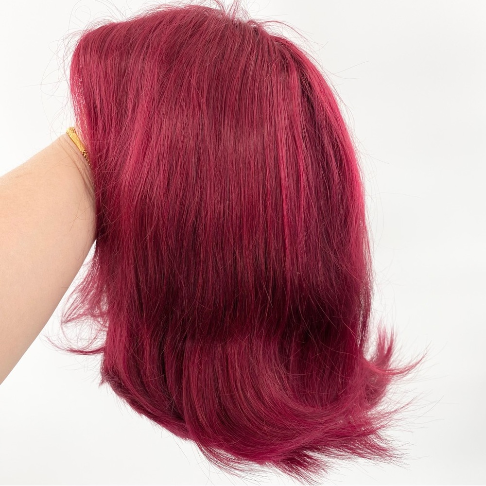 99j 100% Virgin Human Hair Wig